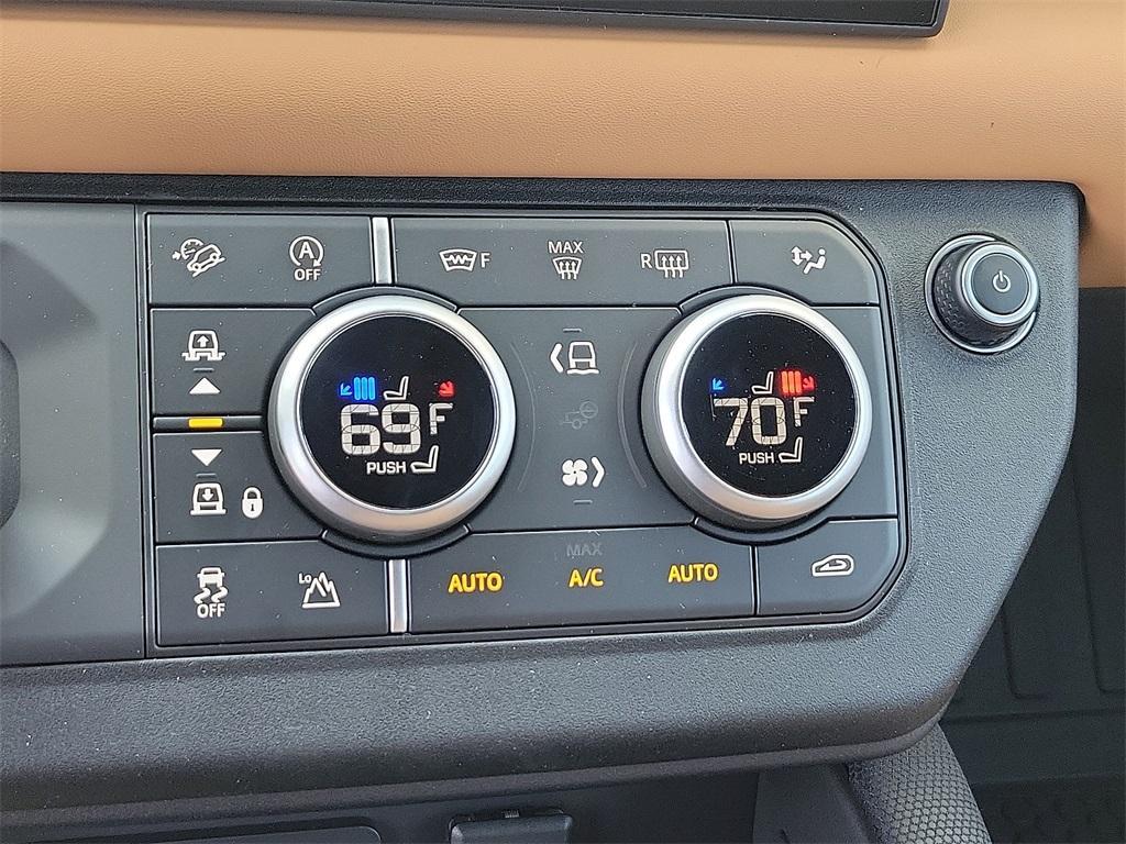 new 2024 Land Rover Defender car, priced at $103,953