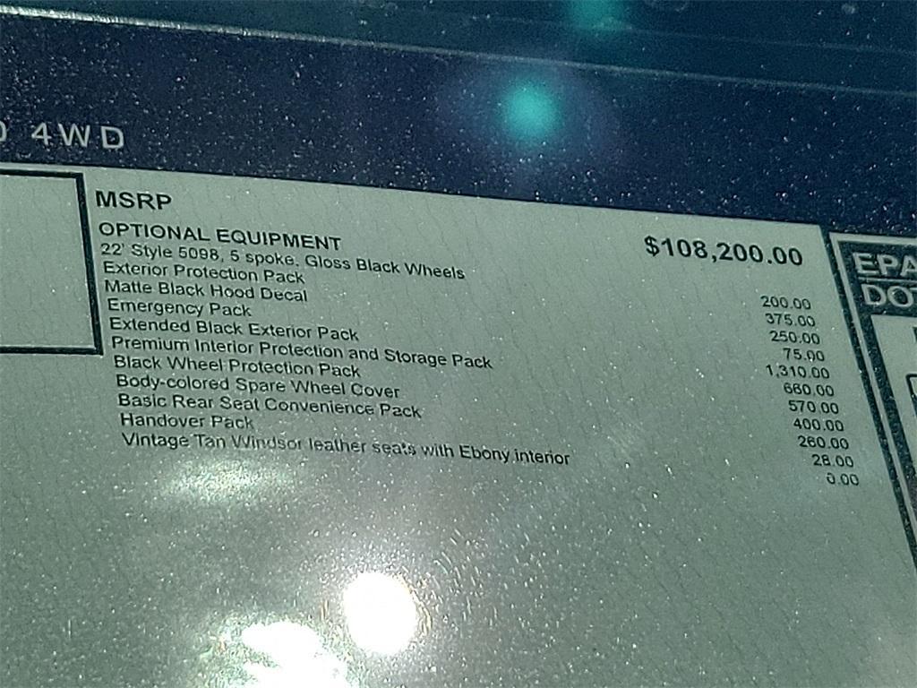 new 2024 Land Rover Defender car, priced at $103,953