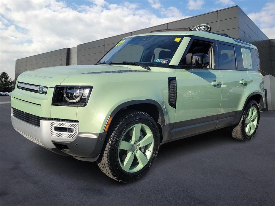 used 2023 Land Rover Defender car, priced at $70,950