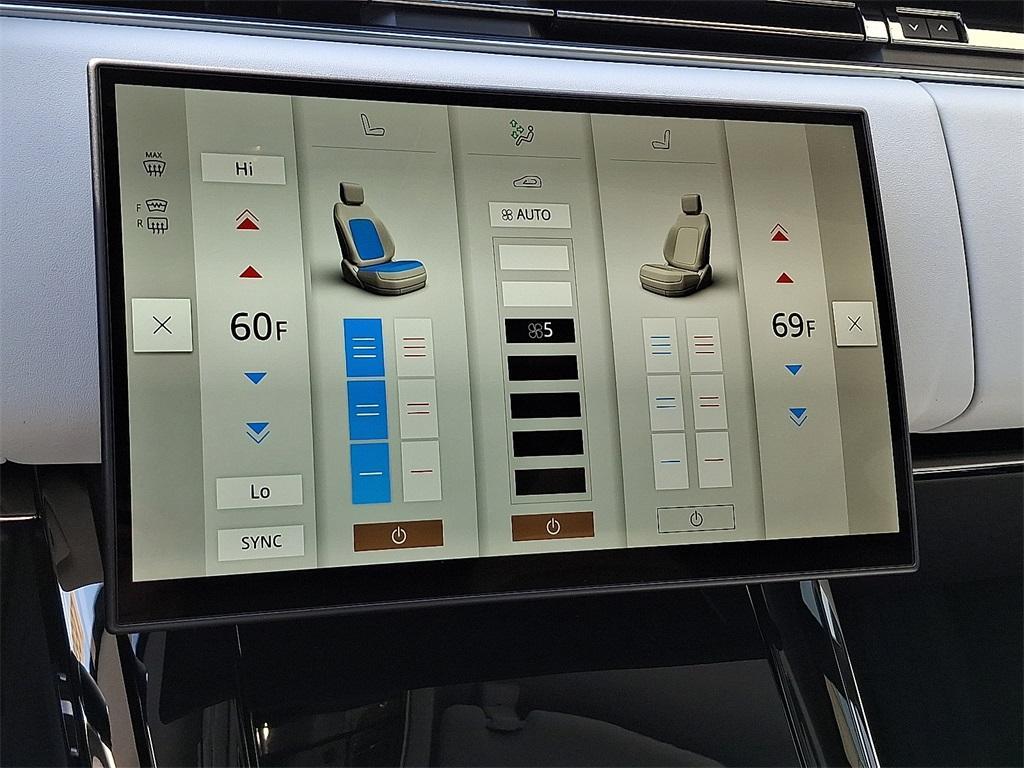 new 2025 Land Rover Range Rover Sport car, priced at $102,365