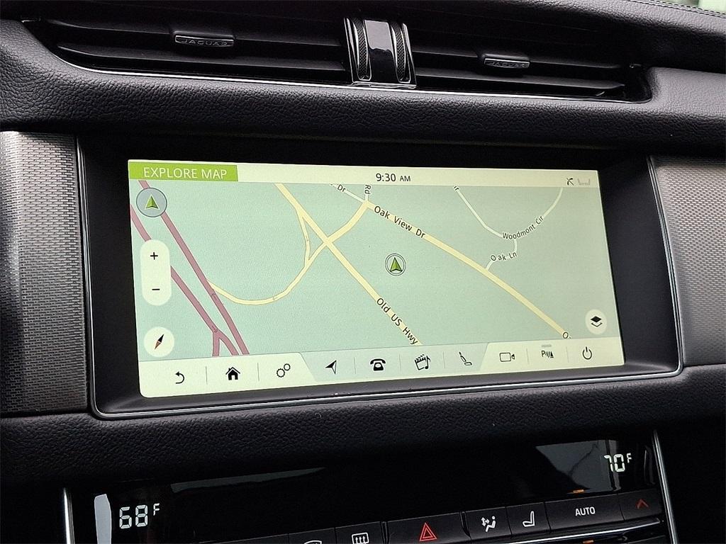 used 2020 Jaguar XF car, priced at $23,950