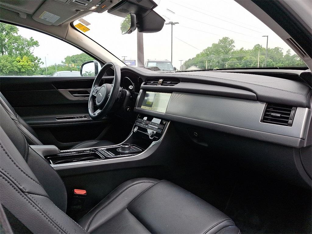 used 2020 Jaguar XF car, priced at $23,950