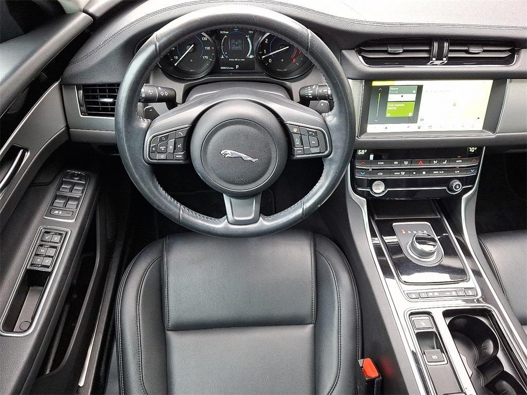 used 2020 Jaguar XF car, priced at $23,950