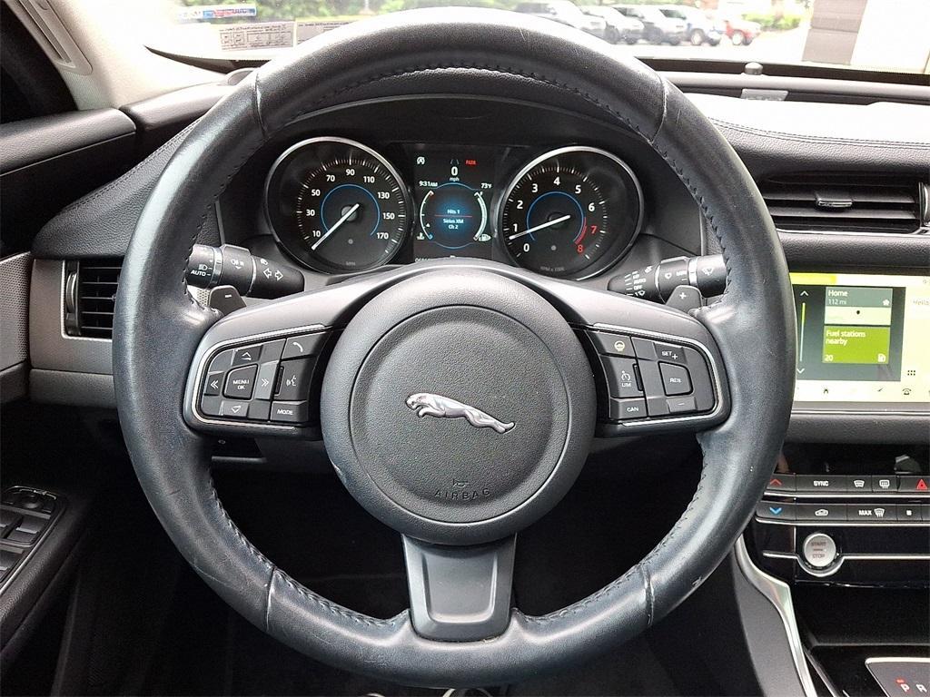 used 2020 Jaguar XF car, priced at $23,950
