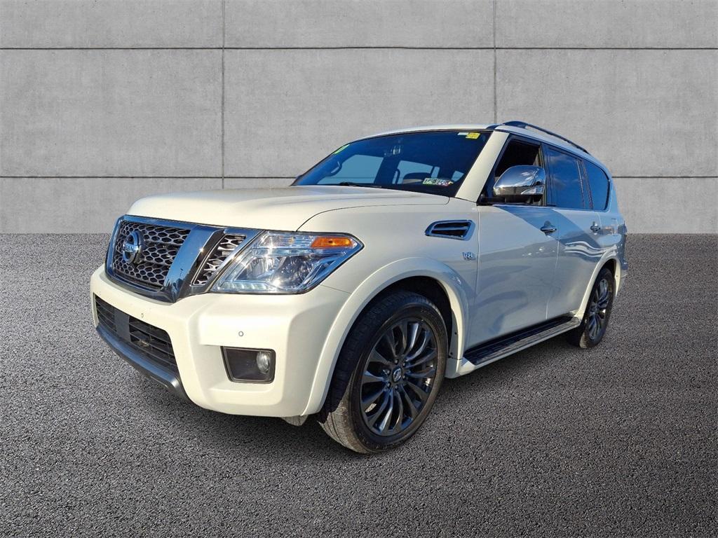 used 2020 Nissan Armada car, priced at $33,550