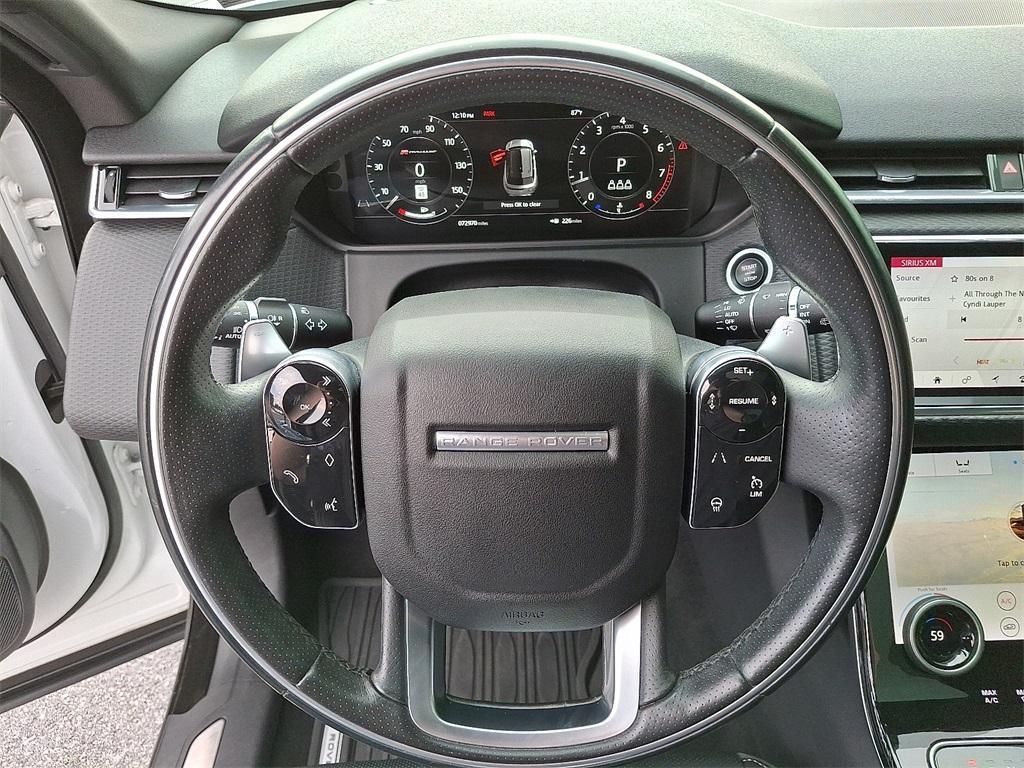 used 2020 Land Rover Range Rover Velar car, priced at $27,500