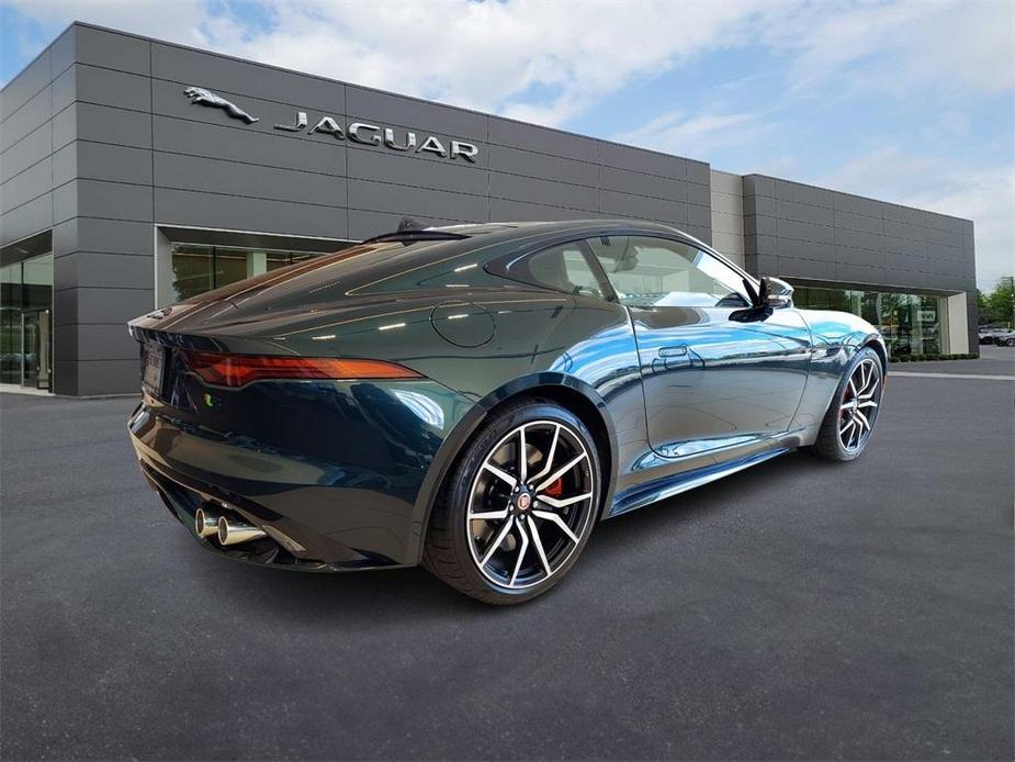 new 2023 Jaguar F-TYPE car, priced at $121,480