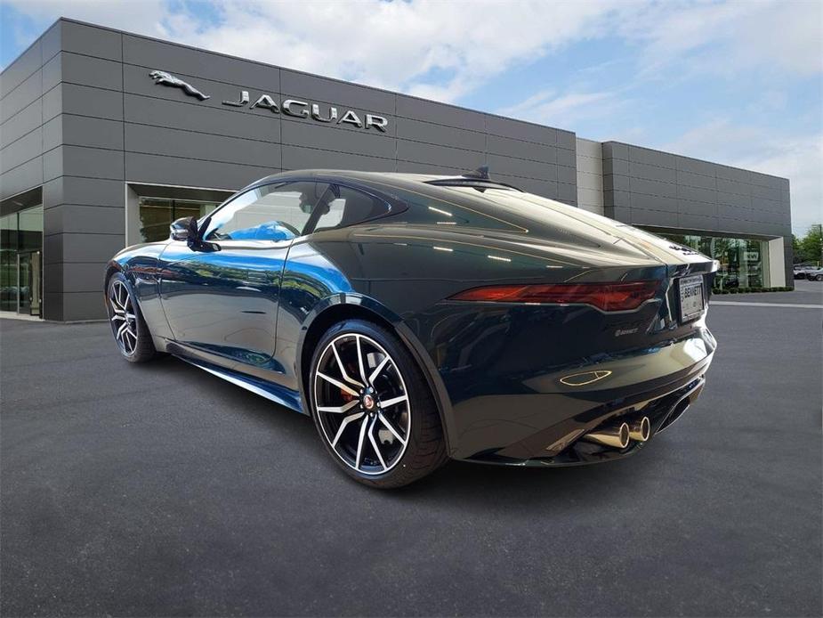 new 2023 Jaguar F-TYPE car, priced at $121,480