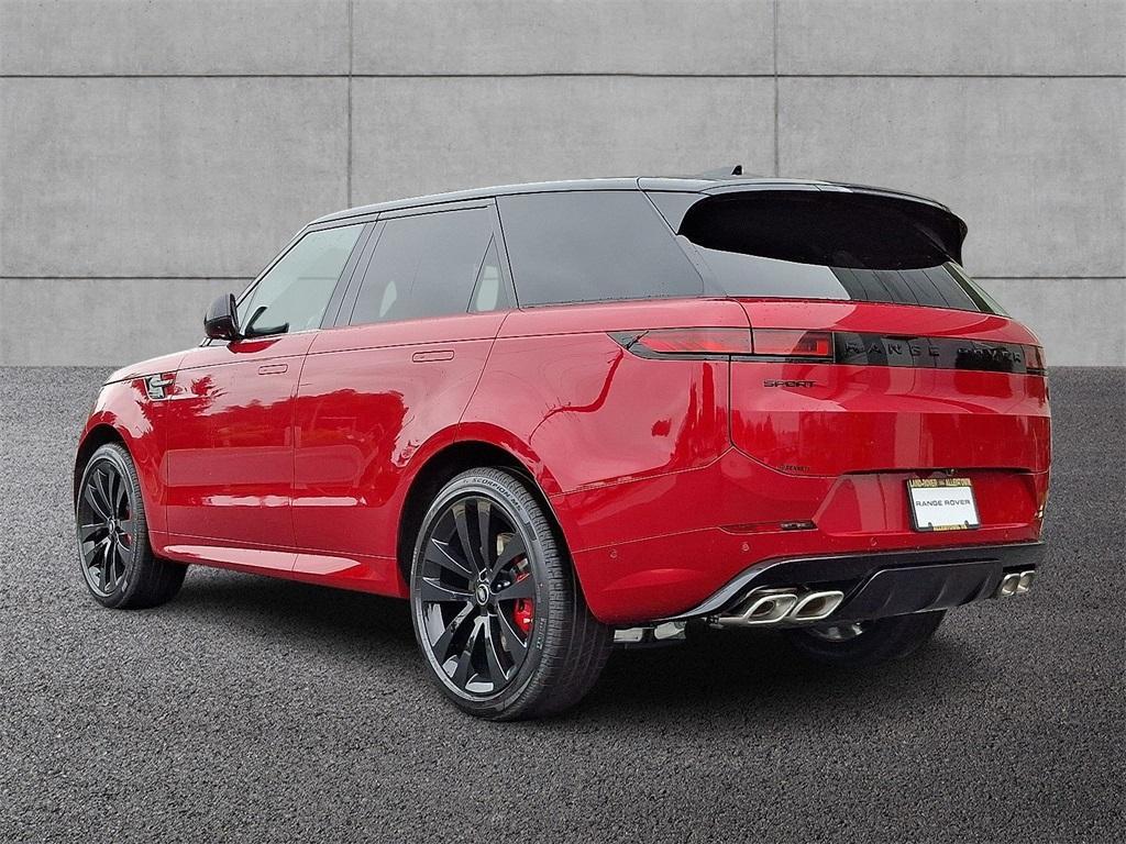 new 2025 Land Rover Range Rover Sport car, priced at $124,470