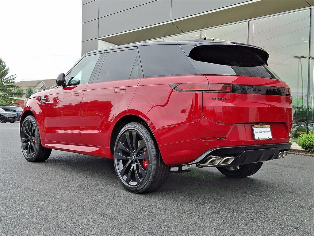 new 2025 Land Rover Range Rover Sport car, priced at $124,470