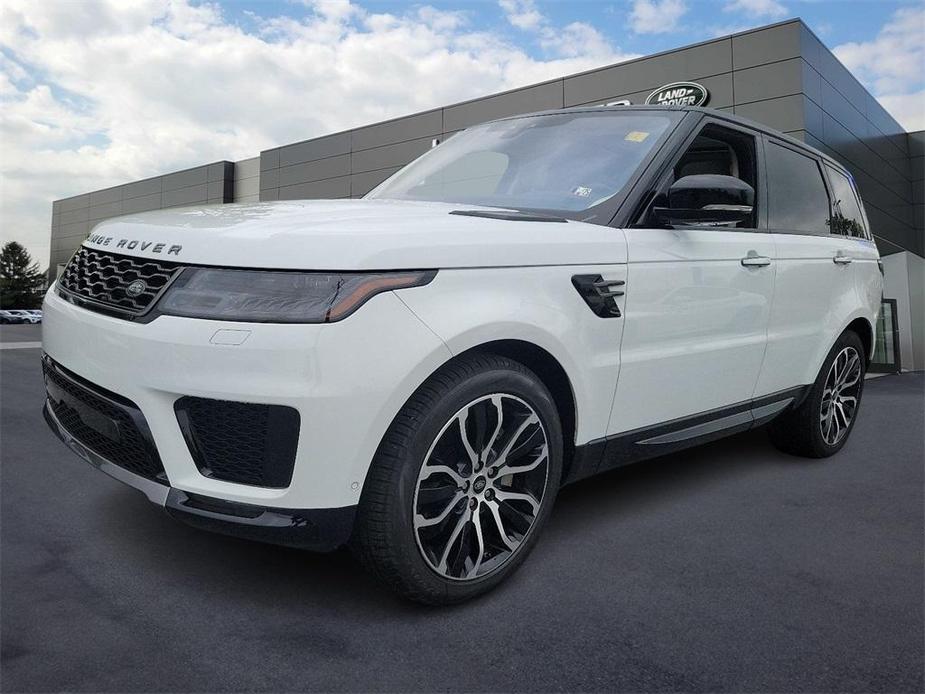 used 2021 Land Rover Range Rover Sport car, priced at $53,950