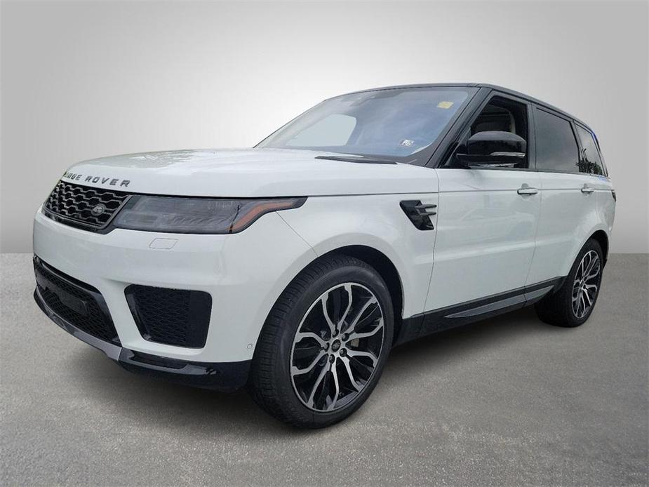 used 2021 Land Rover Range Rover Sport car, priced at $55,950