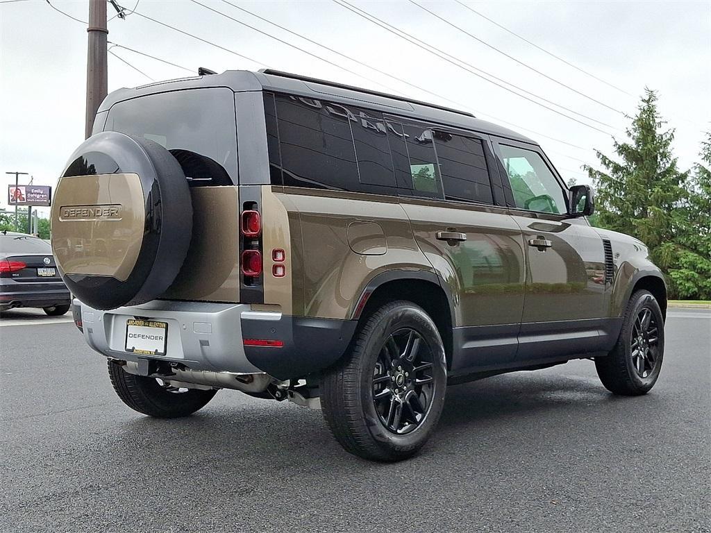 new 2025 Land Rover Defender car, priced at $79,323