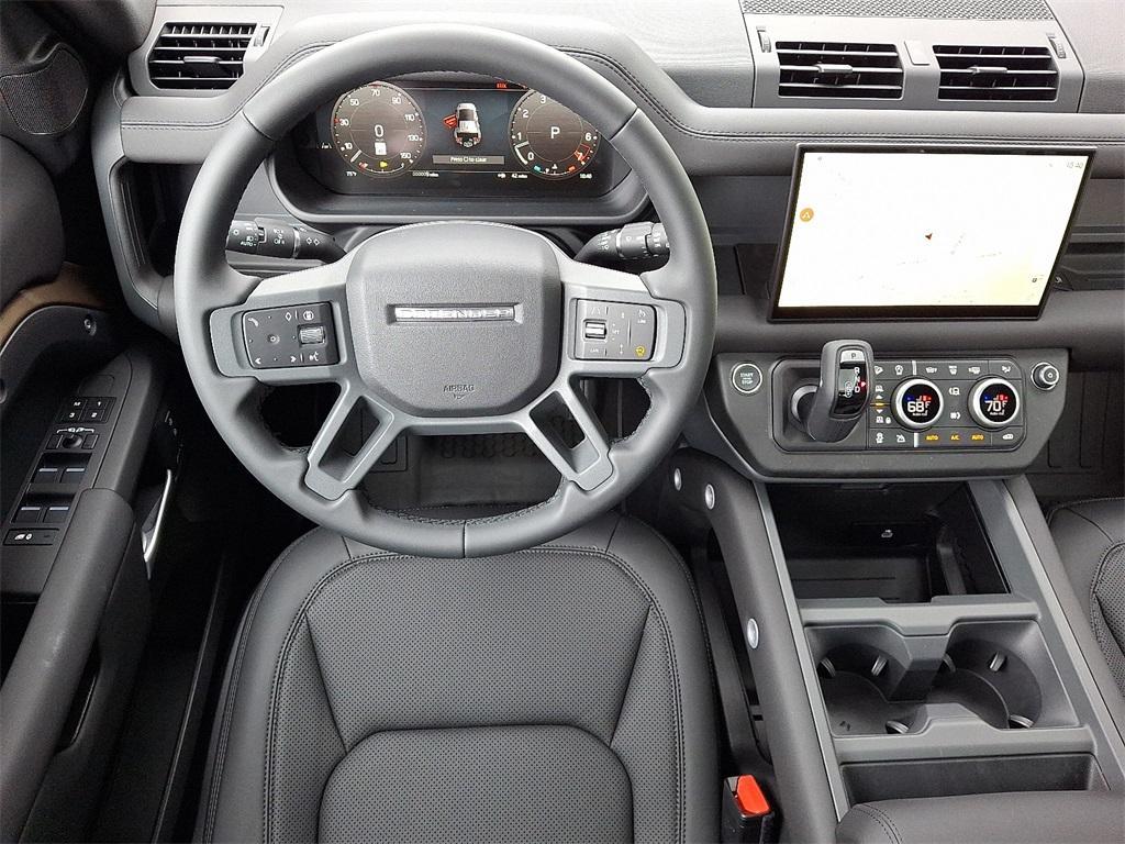 new 2025 Land Rover Defender car, priced at $79,323