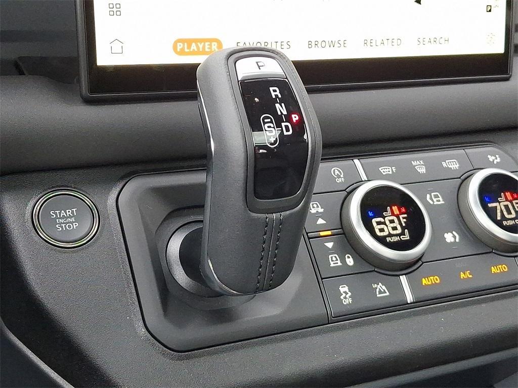 new 2025 Land Rover Defender car, priced at $79,323