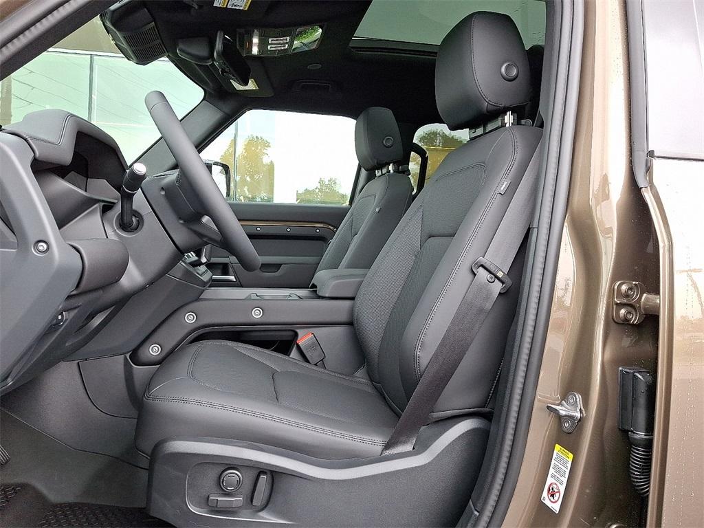 new 2025 Land Rover Defender car, priced at $79,323