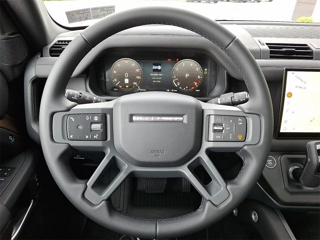new 2025 Land Rover Defender car, priced at $79,323