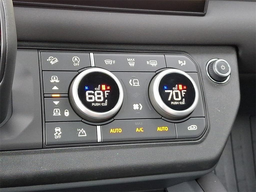 new 2025 Land Rover Defender car, priced at $79,323
