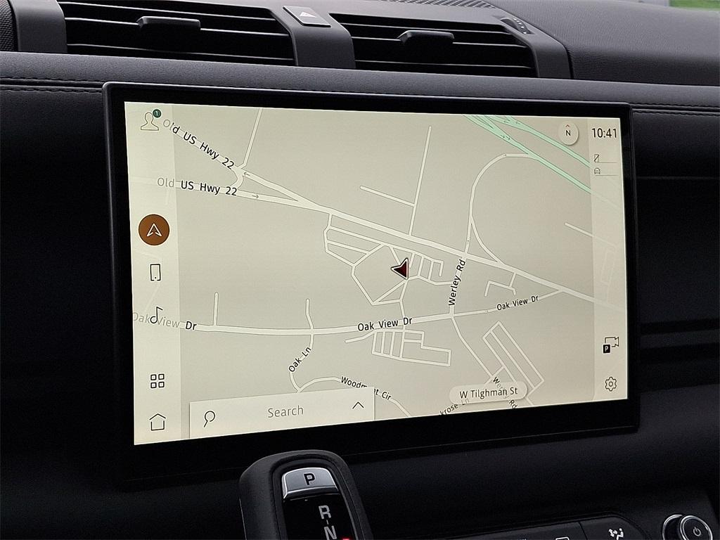 new 2025 Land Rover Defender car, priced at $79,323