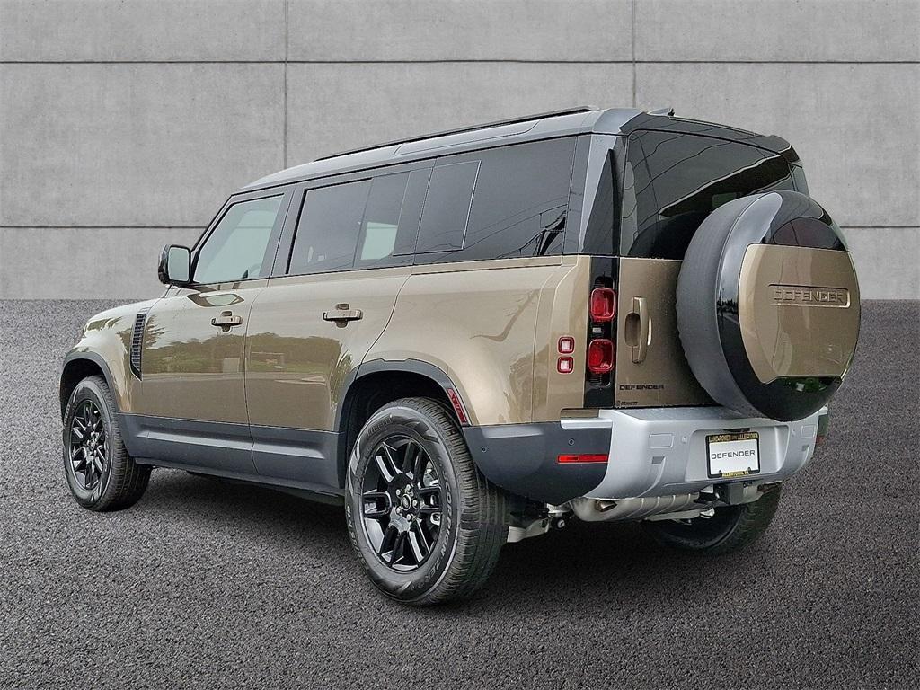 new 2025 Land Rover Defender car, priced at $79,323