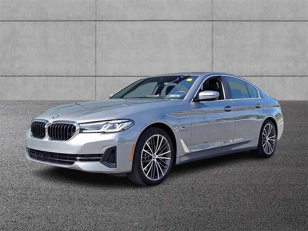 used 2023 BMW 530e car, priced at $36,500