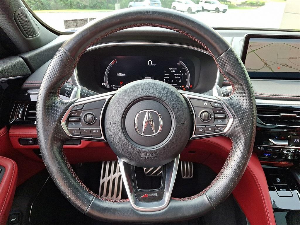 used 2022 Acura MDX car, priced at $35,750