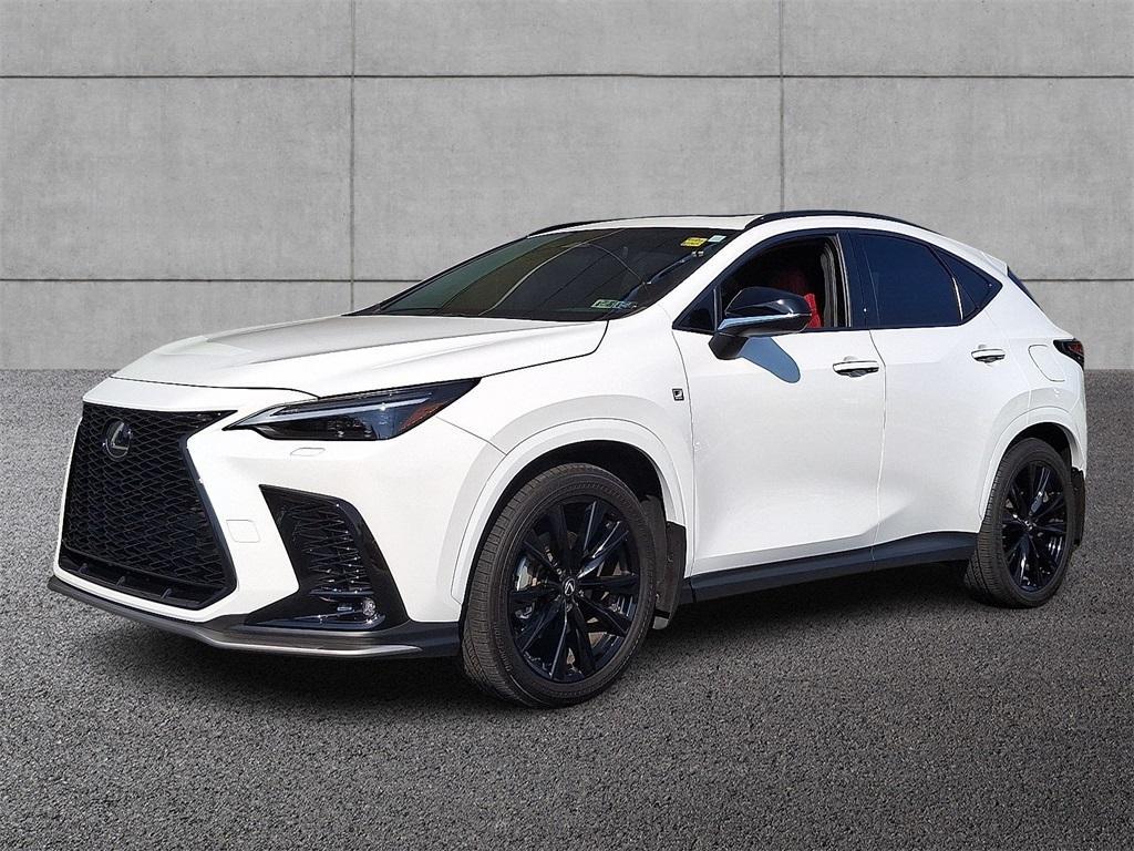 used 2024 Lexus NX 350 car, priced at $44,950