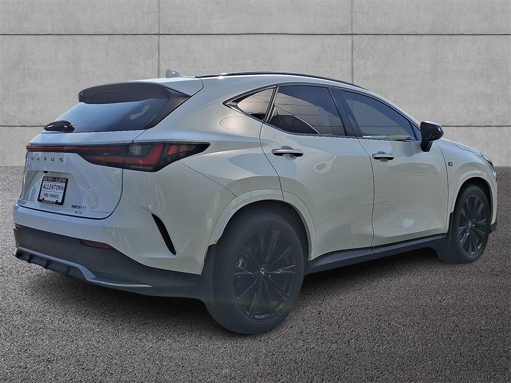 used 2024 Lexus NX 350 car, priced at $44,950