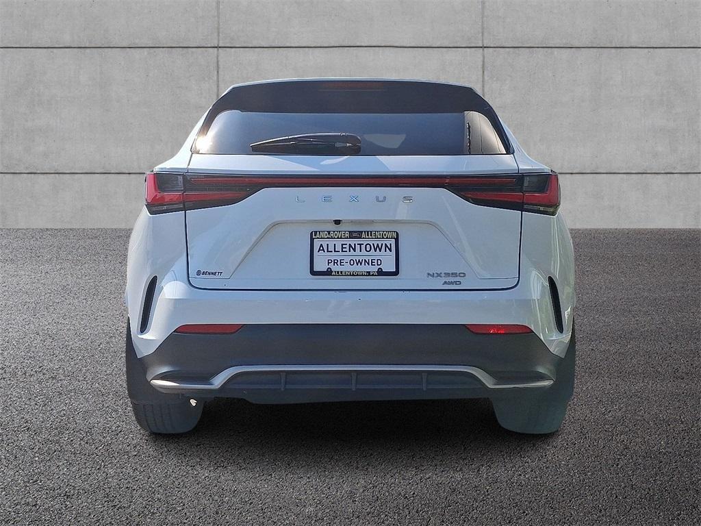 used 2024 Lexus NX 350 car, priced at $44,950