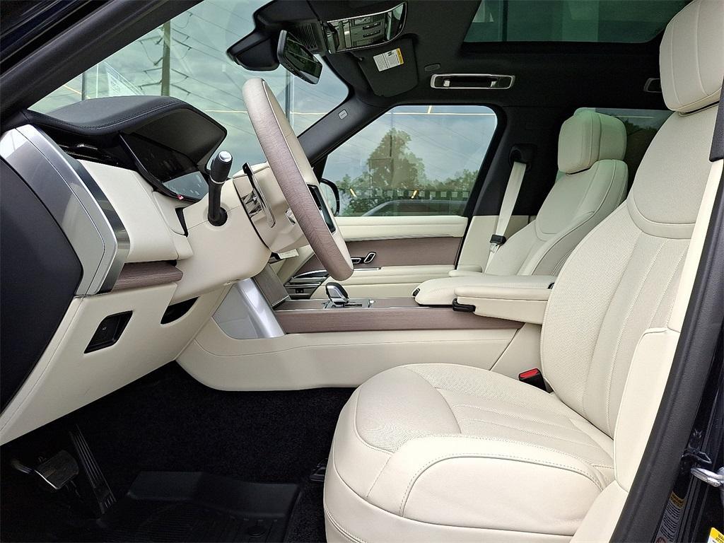 new 2025 Land Rover Range Rover car, priced at $152,770