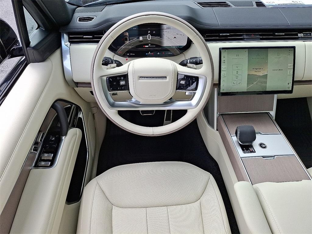 new 2025 Land Rover Range Rover car, priced at $152,770