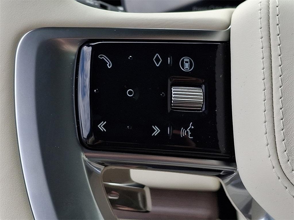new 2025 Land Rover Range Rover car, priced at $152,770