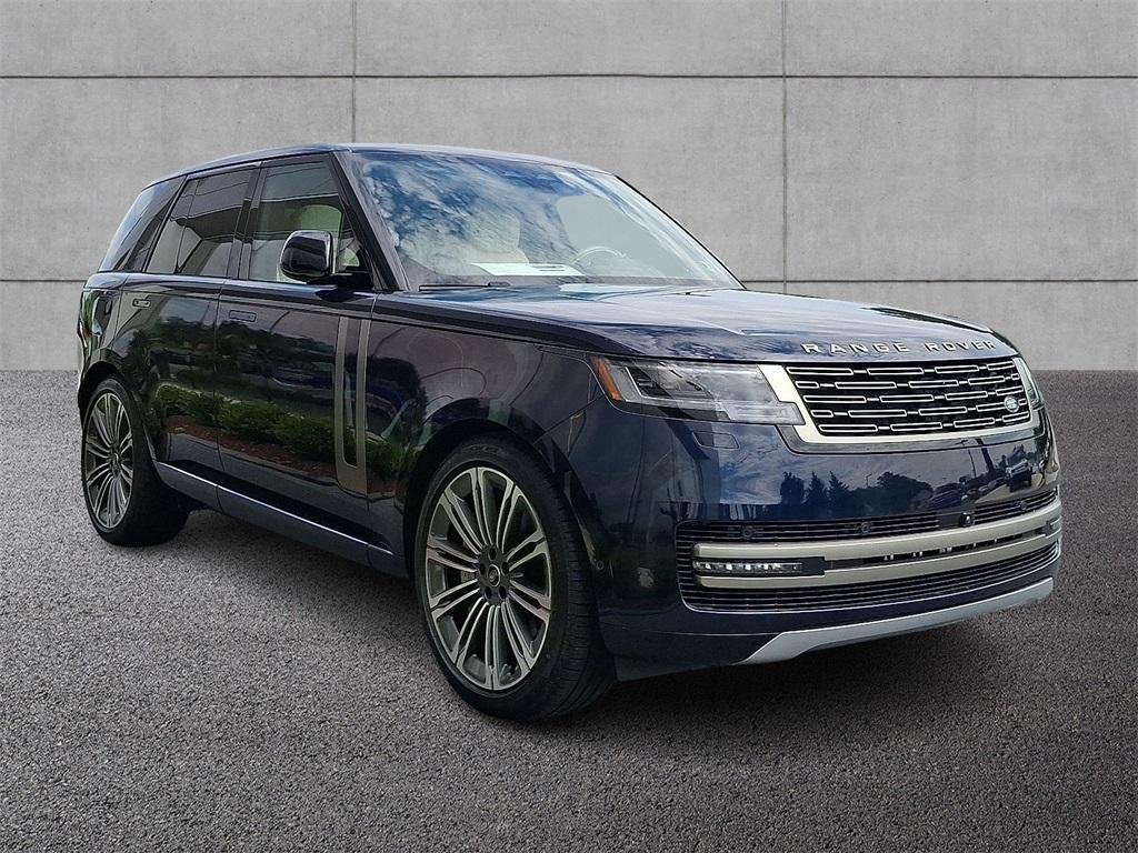 new 2025 Land Rover Range Rover car, priced at $152,770