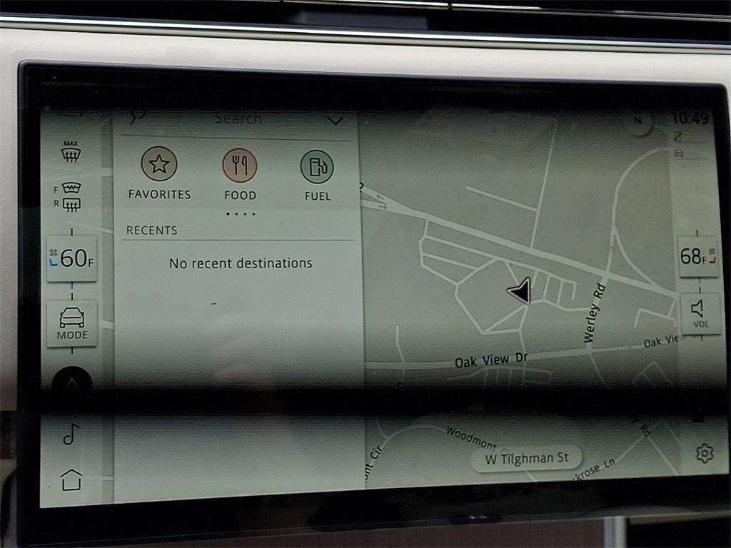 new 2025 Land Rover Range Rover car, priced at $152,770