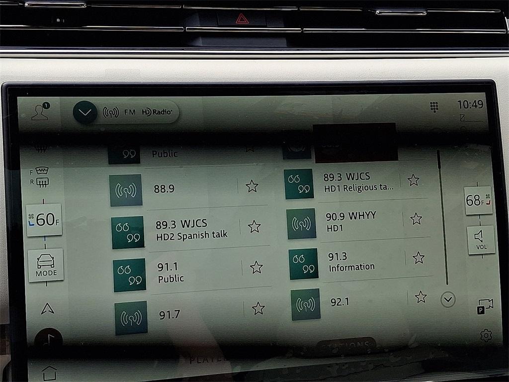 new 2025 Land Rover Range Rover car, priced at $152,770