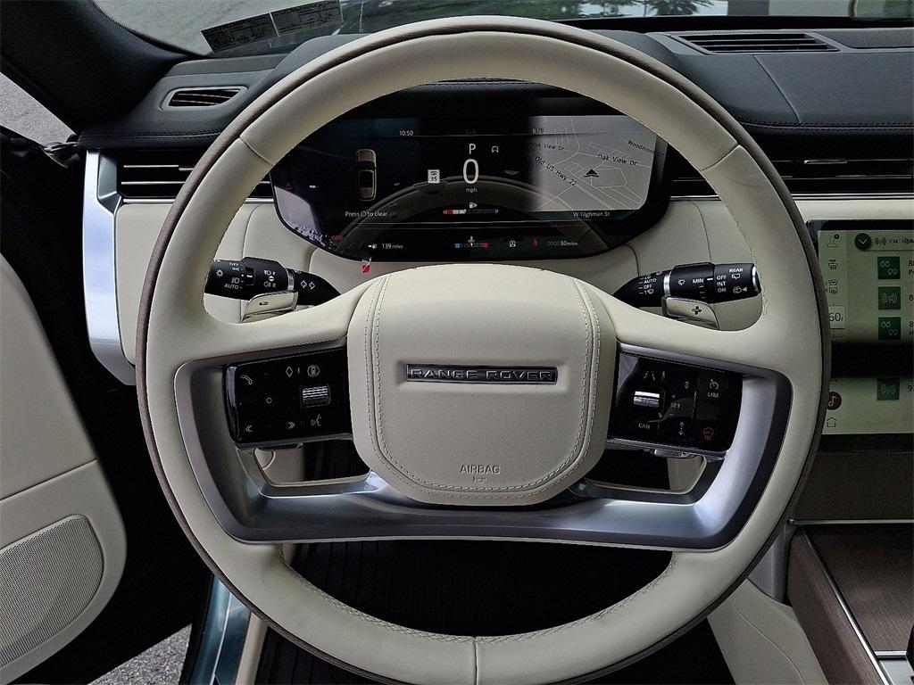 new 2025 Land Rover Range Rover car, priced at $152,770
