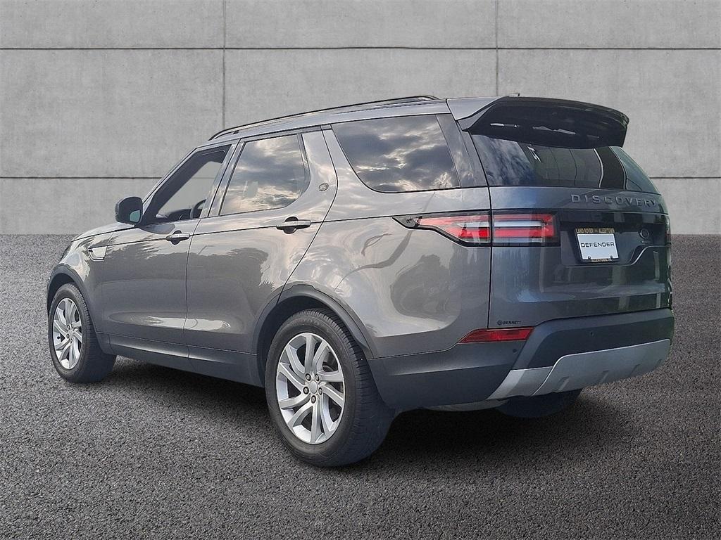 used 2017 Land Rover Discovery car, priced at $21,950