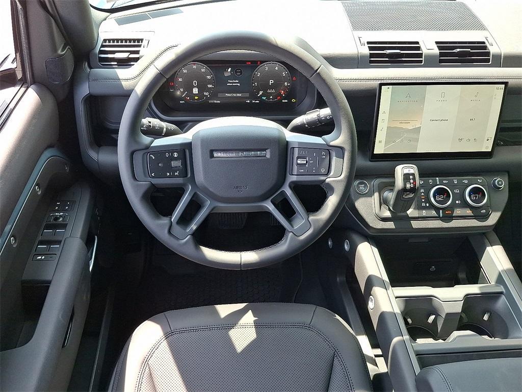 new 2025 Land Rover Defender car, priced at $78,823