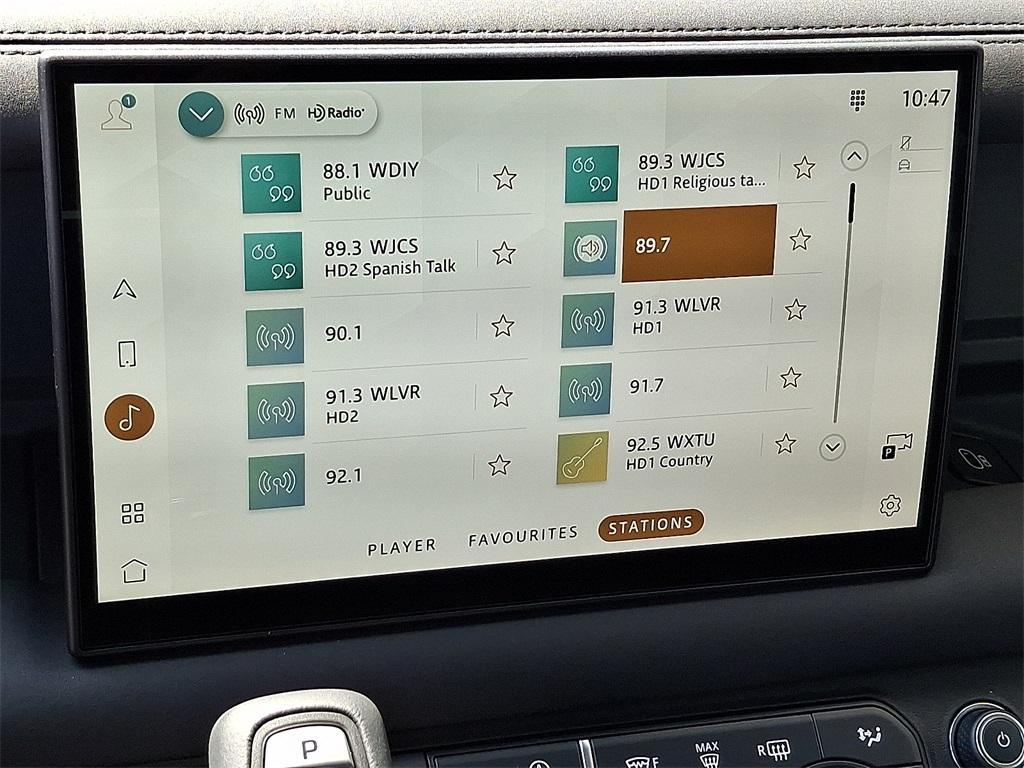 new 2025 Land Rover Defender car, priced at $78,823