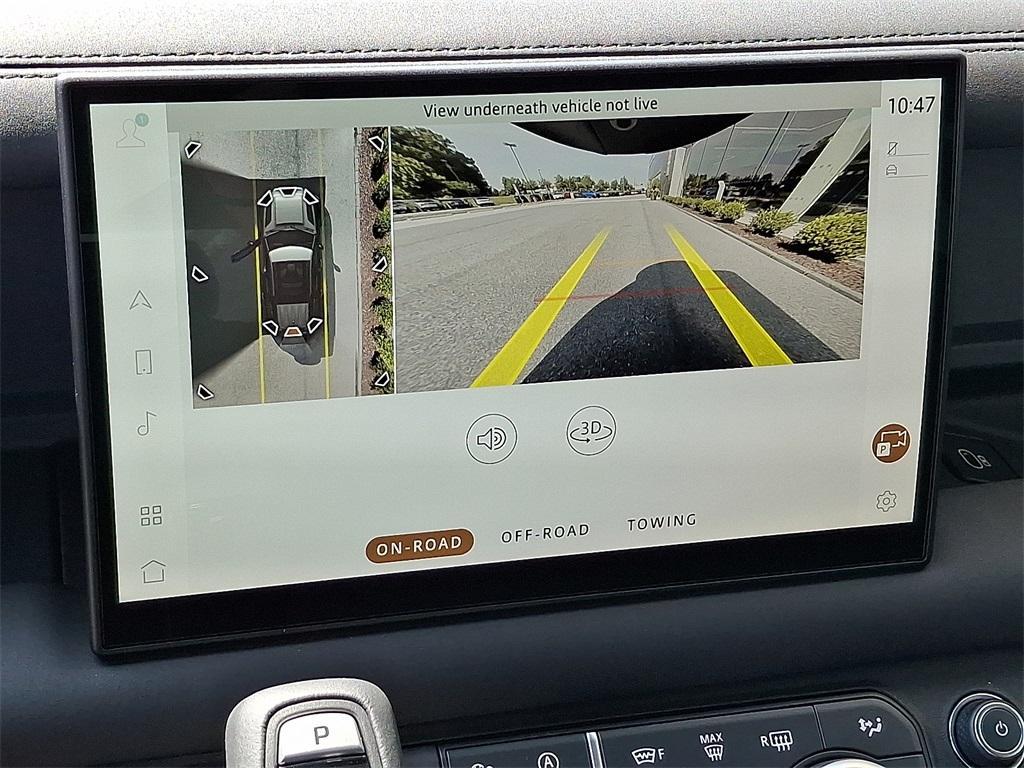 new 2025 Land Rover Defender car, priced at $78,823