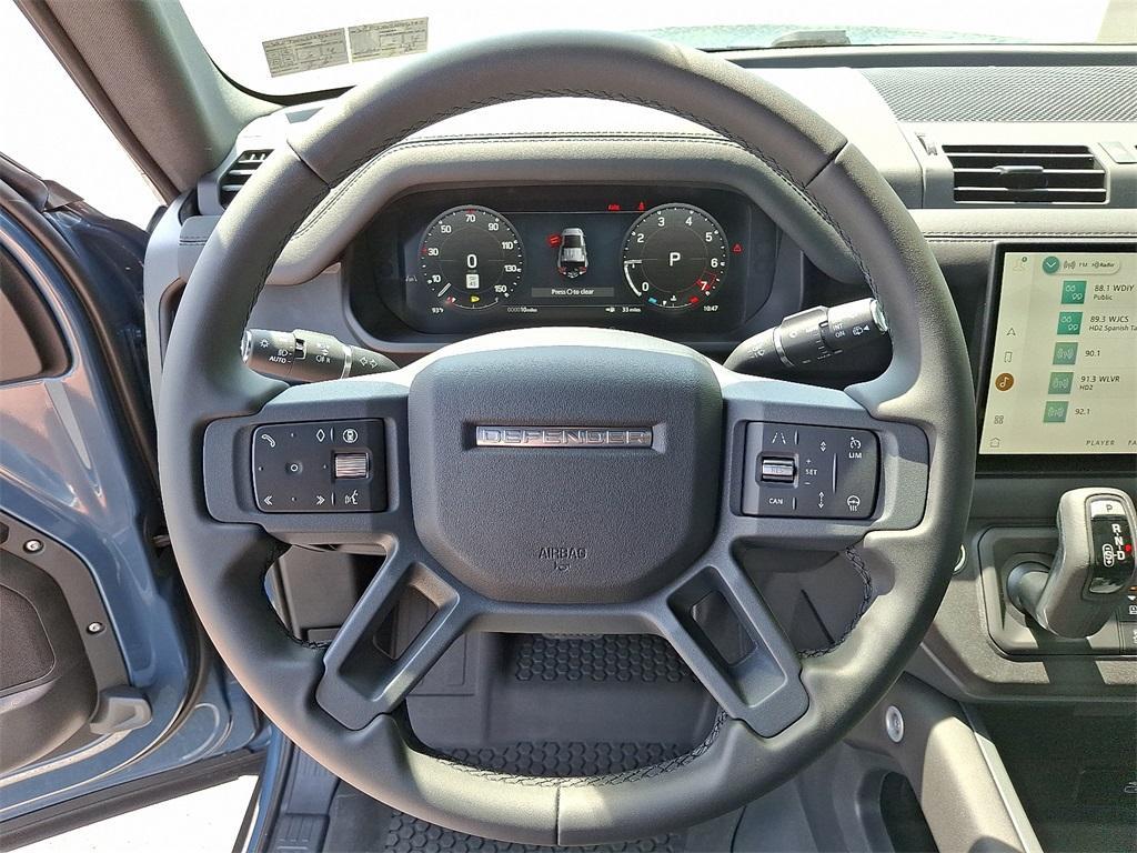 new 2025 Land Rover Defender car, priced at $78,823