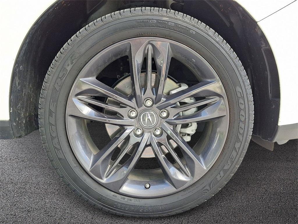 used 2021 Acura RDX car, priced at $37,950