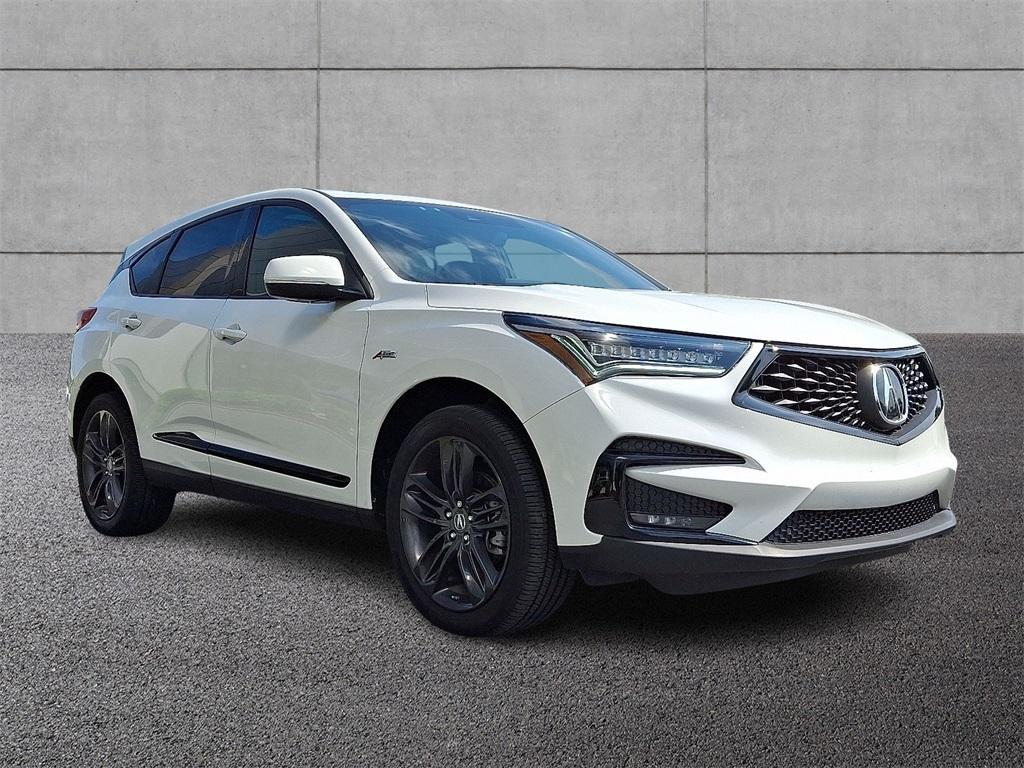 used 2021 Acura RDX car, priced at $37,950
