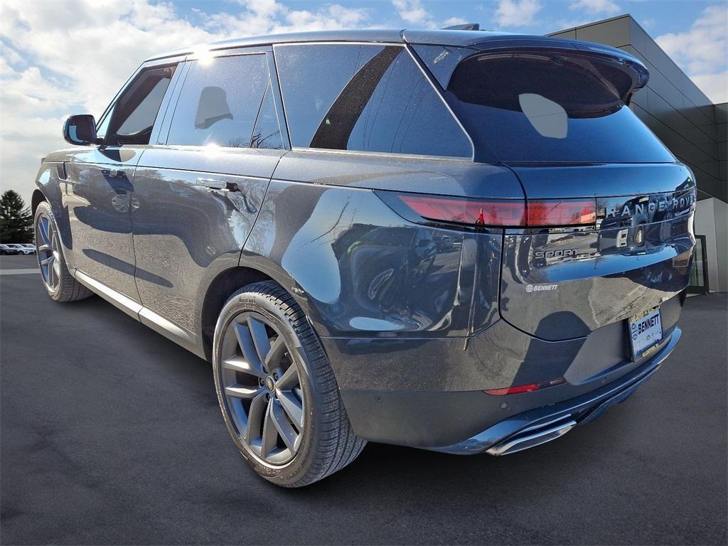 new 2025 Land Rover Range Rover Sport car, priced at $91,045