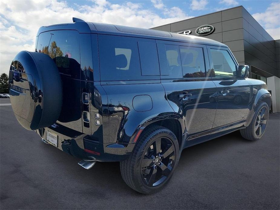 new 2025 Land Rover Defender car, priced at $116,635