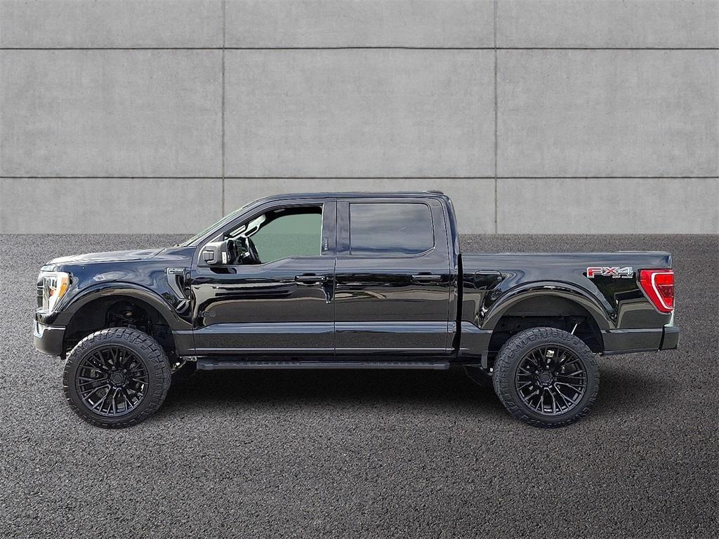 used 2022 Ford F-150 car, priced at $39,950