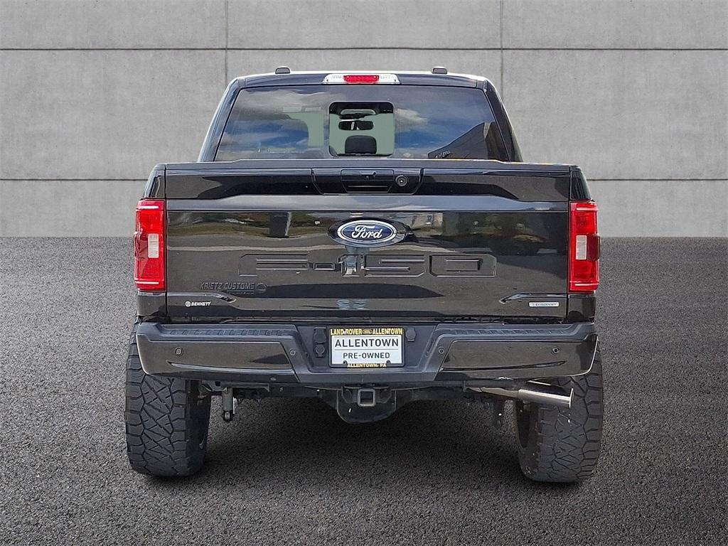 used 2022 Ford F-150 car, priced at $39,950