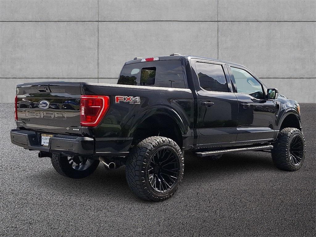 used 2022 Ford F-150 car, priced at $39,950