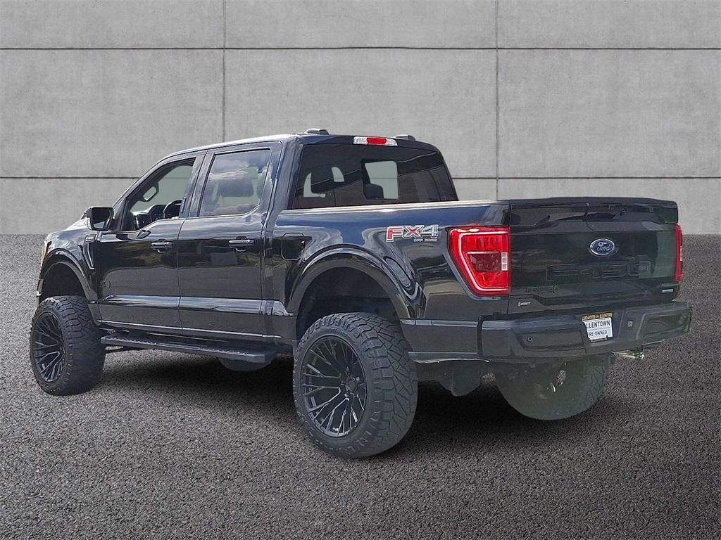 used 2022 Ford F-150 car, priced at $39,950
