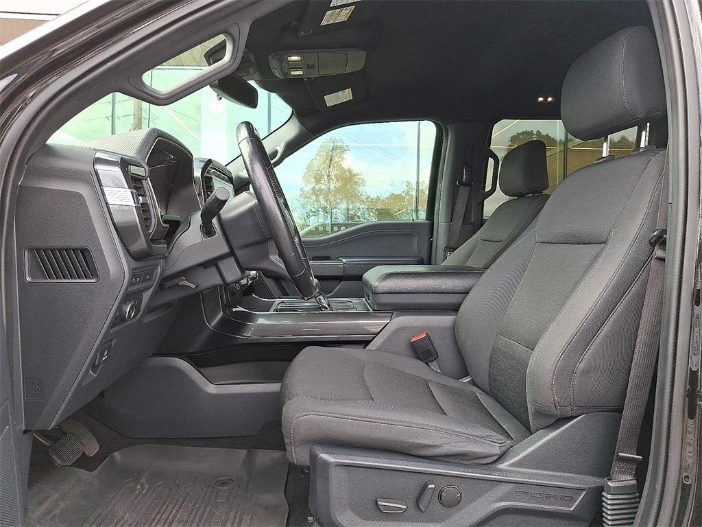 used 2022 Ford F-150 car, priced at $39,950